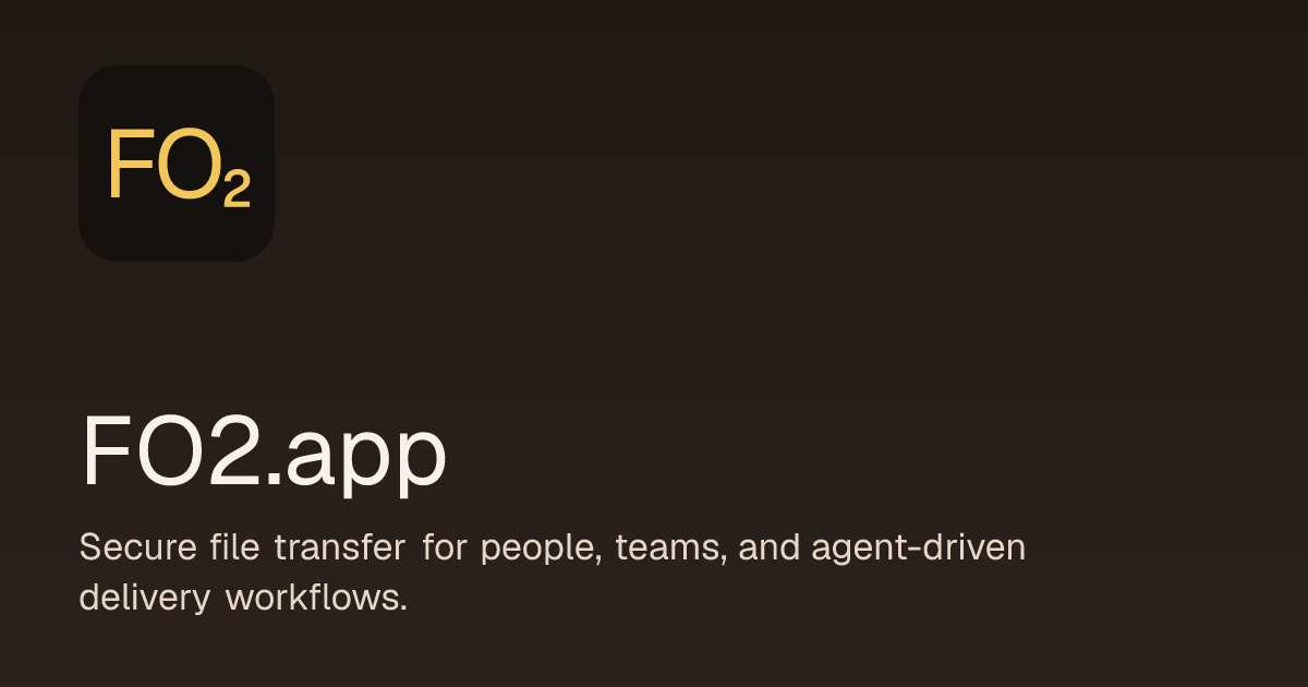 FO2.app | AI portability and secure transfer